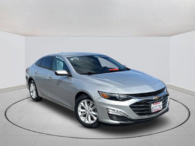 Used 2021 Chevrolet Malibu LT FWD image 1