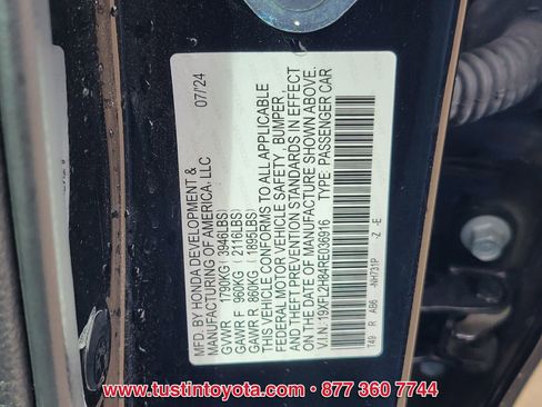 Used 2024 Honda Civic Sport image 15