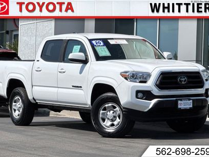 Certified 2020 Toyota Tacoma SR5