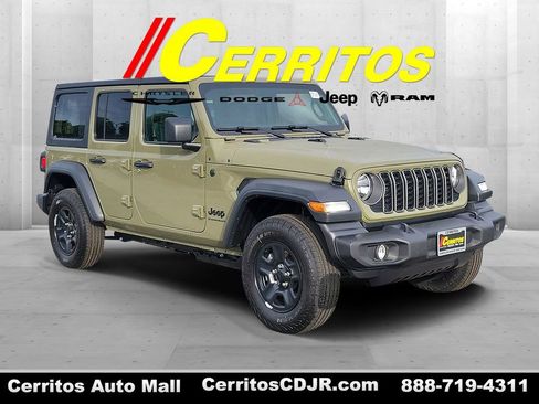 New 2026 Jeep Wrangler Sport image 1