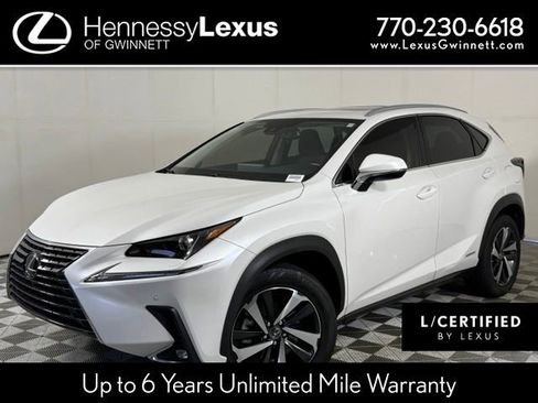 Used 2020 Lexus NX 300h AWD w/ Premium Package image 1