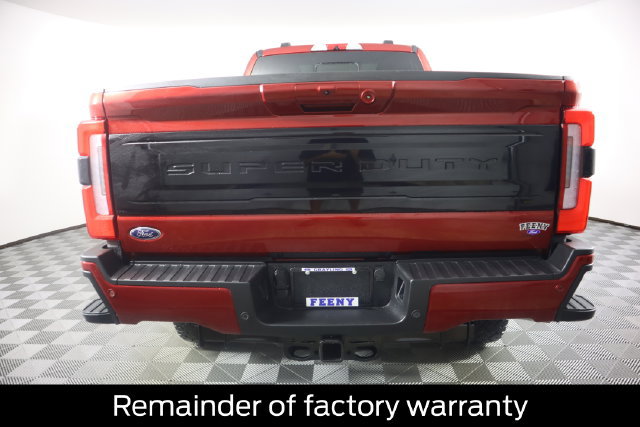 Certified 2025 Ford F250 Platinum w/ Tremor Off-Road Package AWD/4WD image 4