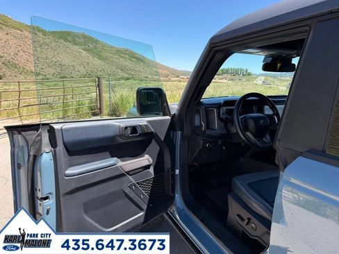 Used 2021 Ford Bronco First Edition AWD/4WD image 11