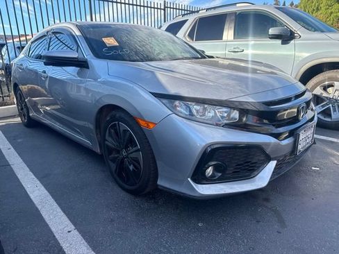 Certified 2018 Honda Civic EX image 1
