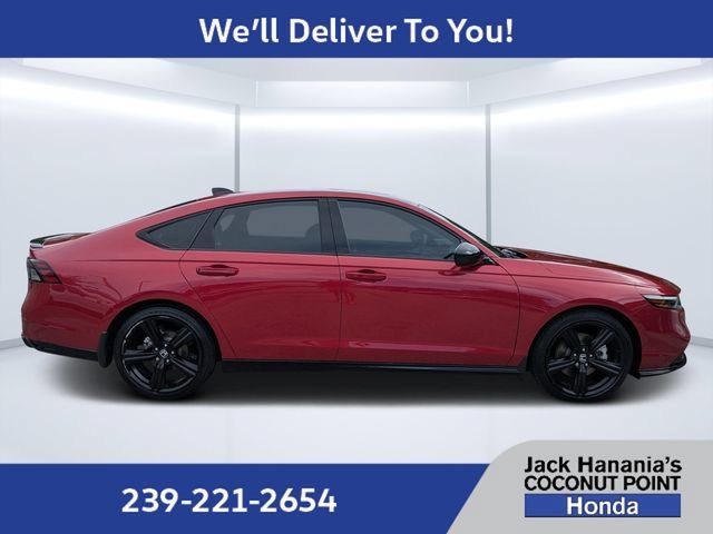 Used 2025 Honda Accord Sport image 2