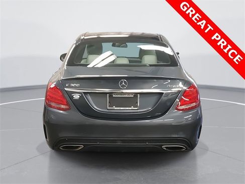 Used 2016 Mercedes-Benz C 300 4MATIC Sedan image 4
