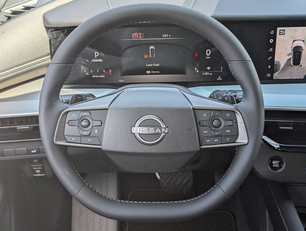 New 2027 Nissan Murano Platinum AWD/4WD image 10