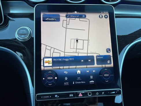 Used 2024 Mercedes-Benz C 300 4MATIC Sedan image 11