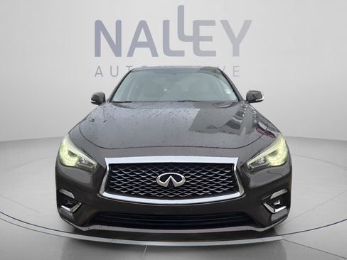 Used 2018 INFINITI Q50 Luxe w/ Essential Package (3.0T Luxe) image 8