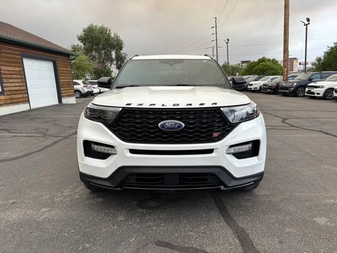 Used 2021 Ford Explorer ST w/ Equipment Group 401A AWD/4WD image 2