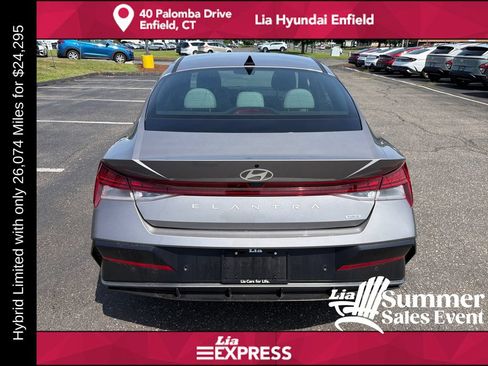 Used 2024 Hyundai Elantra Limited FWD image 4