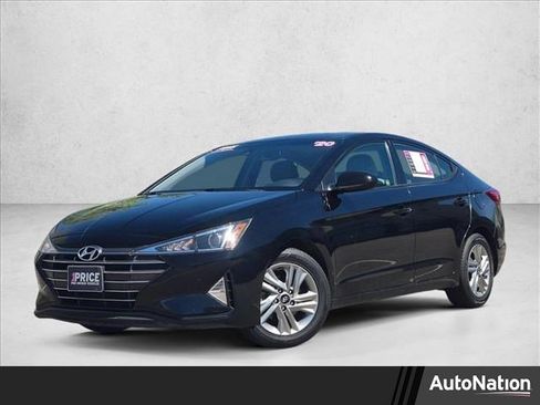 Used 2020 Hyundai Elantra Value Edition w/ Cargo Package (C1) FWD image 1