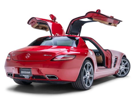 Used 2012 Mercedes-Benz SLS AMG Coupe image 64