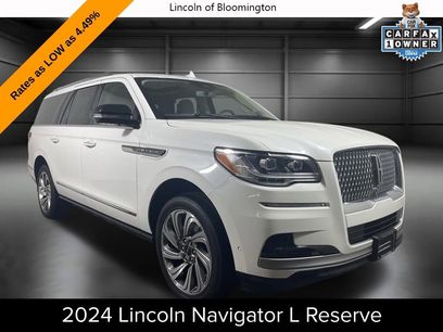 Certified 2024 Lincoln Navigator L Reserve