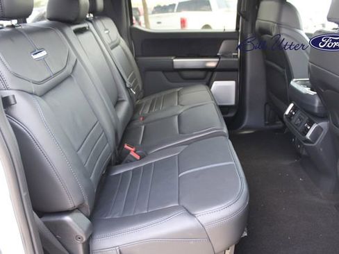 New 2025 Ford F150 Platinum w/ Equipment Group 702A High image 11