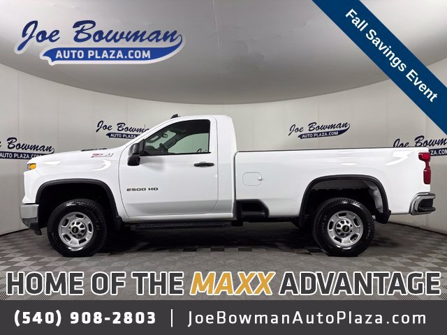 Used 2025 Chevrolet Silverado 2500 W/T w/ WT Convenience Package AWD/4WD image 1