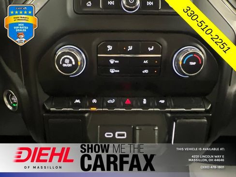 Used 2025 Chevrolet Silverado 1500 Custom RWD image 28