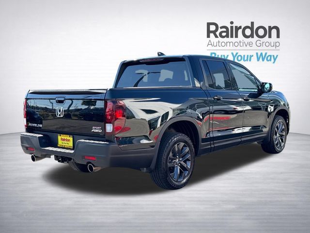 Used 2023 Honda Ridgeline Sport image 7