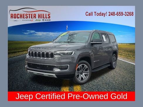 Certified 2024 Jeep Wagoneer Series II w/ Convenience Group I image 1