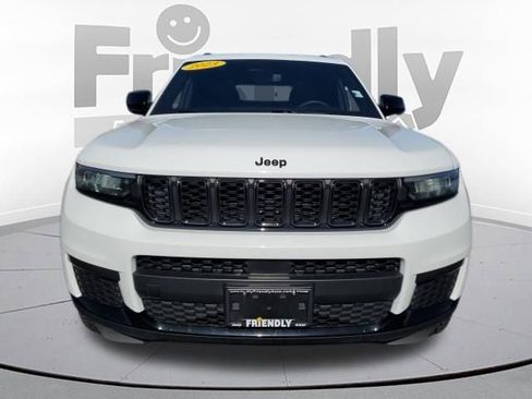 Used 2023 Jeep Grand Cherokee L Laredo AWD/4WD image 8