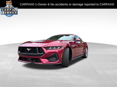 Used 2025 Ford Mustang GT Premium RWD image 1