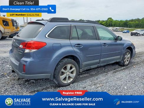 Used 2014 Subaru Outback 2.5i Premium AWD/4WD image 4