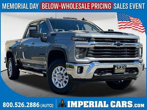 Used 2025 Chevrolet Silverado 2500 LT w/ All Star Edition AWD/4WD image 1