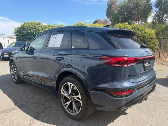 Used 2027 Audi Q6 e-tron Prestige w/ S Line Black Optic Package AWD/4WD image 4
