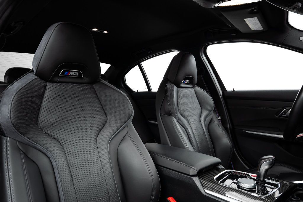 Used 2023 BMW M3 Competition AWD/4WD image 39