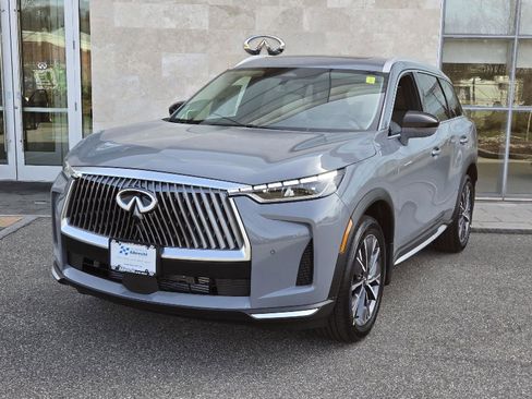 New 2026 INFINITI QX60 Luxe w/ Cargo Package AWD/4WD image 1