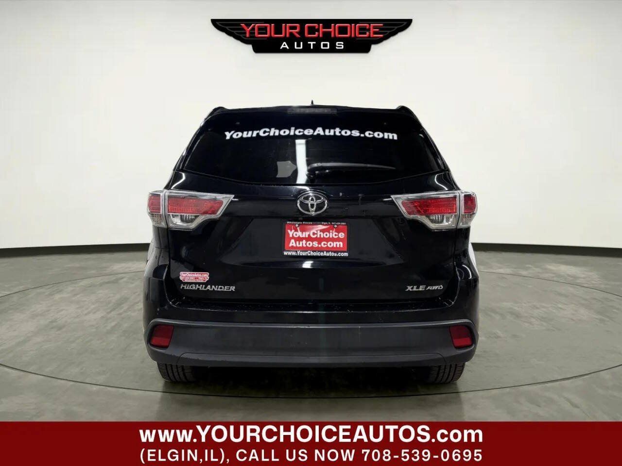 Used 2014 Toyota Highlander XLE AWD/4WD image 4