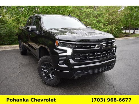 New 2026 Chevrolet Silverado 1500 LT Trail Boss AWD/4WD image 1