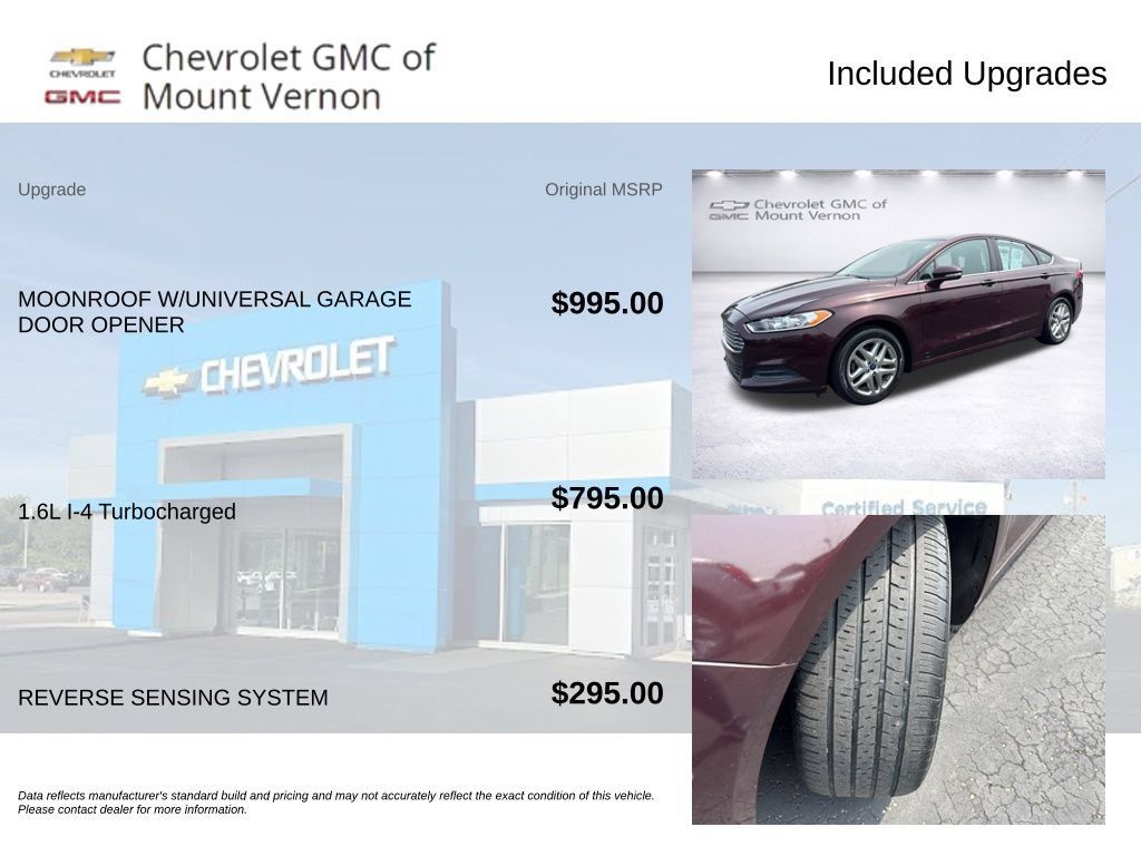 Used 2013 Ford Fusion SE FWD image 6