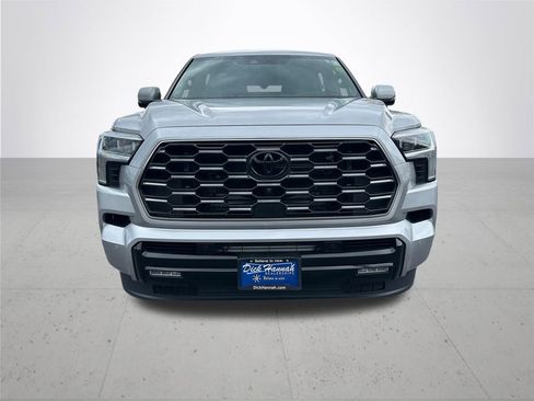 Certified 2026 Toyota Sequoia Platinum AWD/4WD image 3