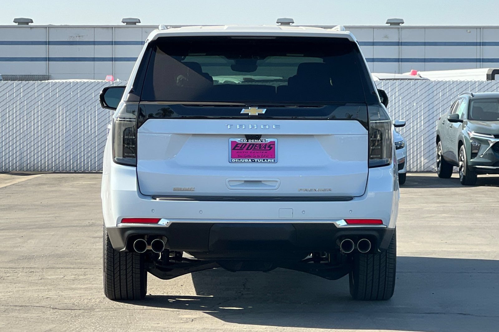 Used 2026 Chevrolet Tahoe Premier AWD/4WD image 6