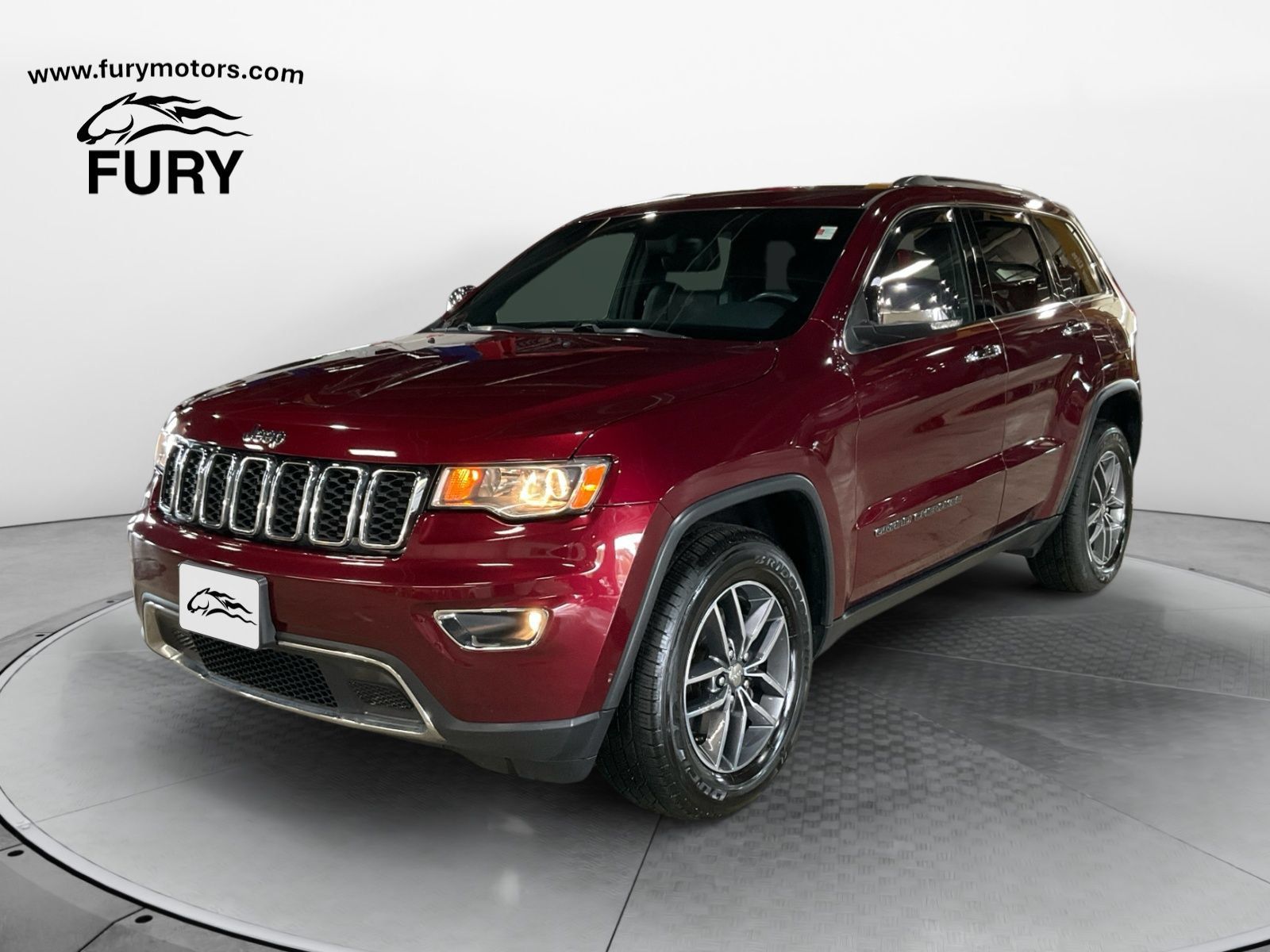 Used 2017 Jeep Grand Cherokee Limited w/ Trailer Tow Group IV AWD/4WD image 8