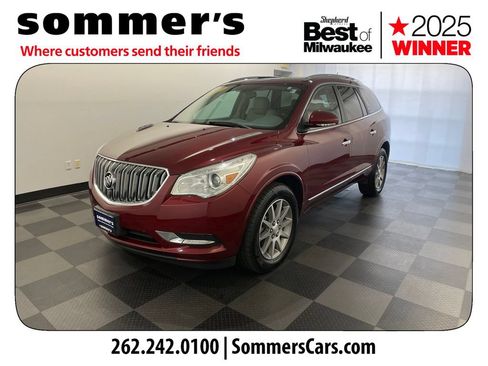 Used 2017 Buick Enclave Leather w/ Trailering Package AWD/4WD image 2
