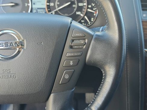 Used 2020 Nissan Armada Platinum w/ Interior Lighting Package image 16