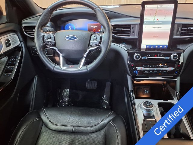 Certified 2022 Ford Explorer ST w/ Equipment Group 401A AWD/4WD image 6