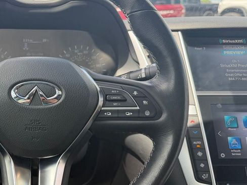 Used 2023 INFINITI Q50 Luxe AWD/4WD image 23