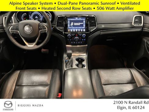 Used 2019 Jeep Grand Cherokee Limited w/ Luxury Group II image 16