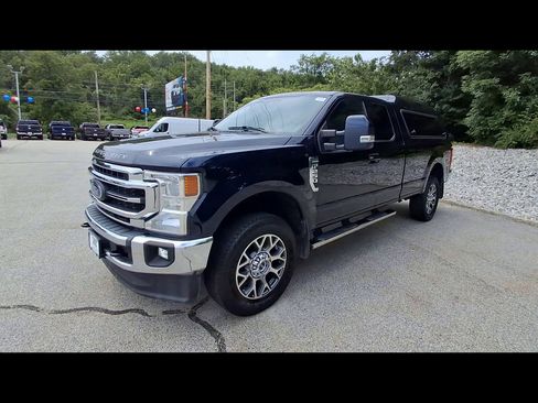 Used 2021 Ford F250 Lariat w/ Lariat Value Package AWD/4WD image 4