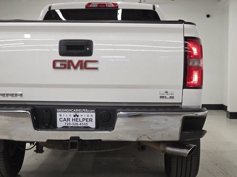 Used 2017 GMC Sierra 1500 SLE w/ Suspension Package, Off-Road AWD/4WD image 49