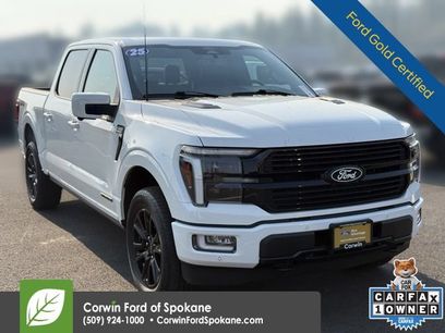 Used 2025 Ford F150 Platinum