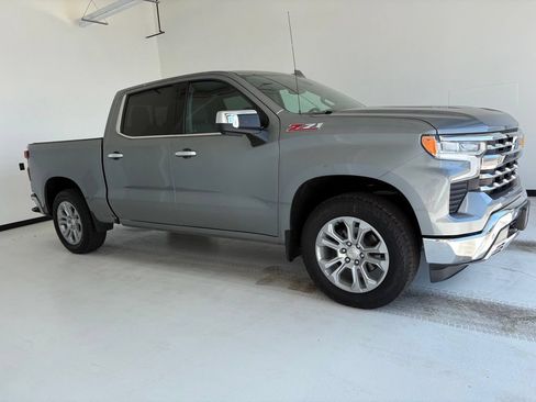 Used 2024 Chevrolet Silverado 1500 LTZ AWD/4WD image 1