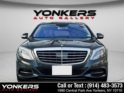 Used 2015 Mercedes-Benz S 550 4MATIC Sedan image 16