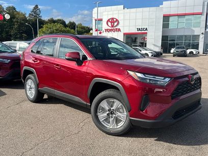 New 2025 Toyota RAV4 XLE