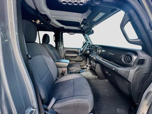 Certified 2022 Jeep Wrangler Unlimited Sport AWD/4WD image 31