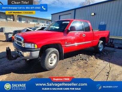 Used 2001 Dodge Ram 1500 Truck 4x4 Quad Cab