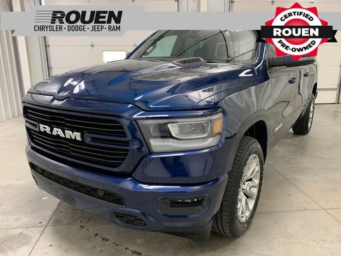 Used 2023 RAM 1500 Laramie image 1